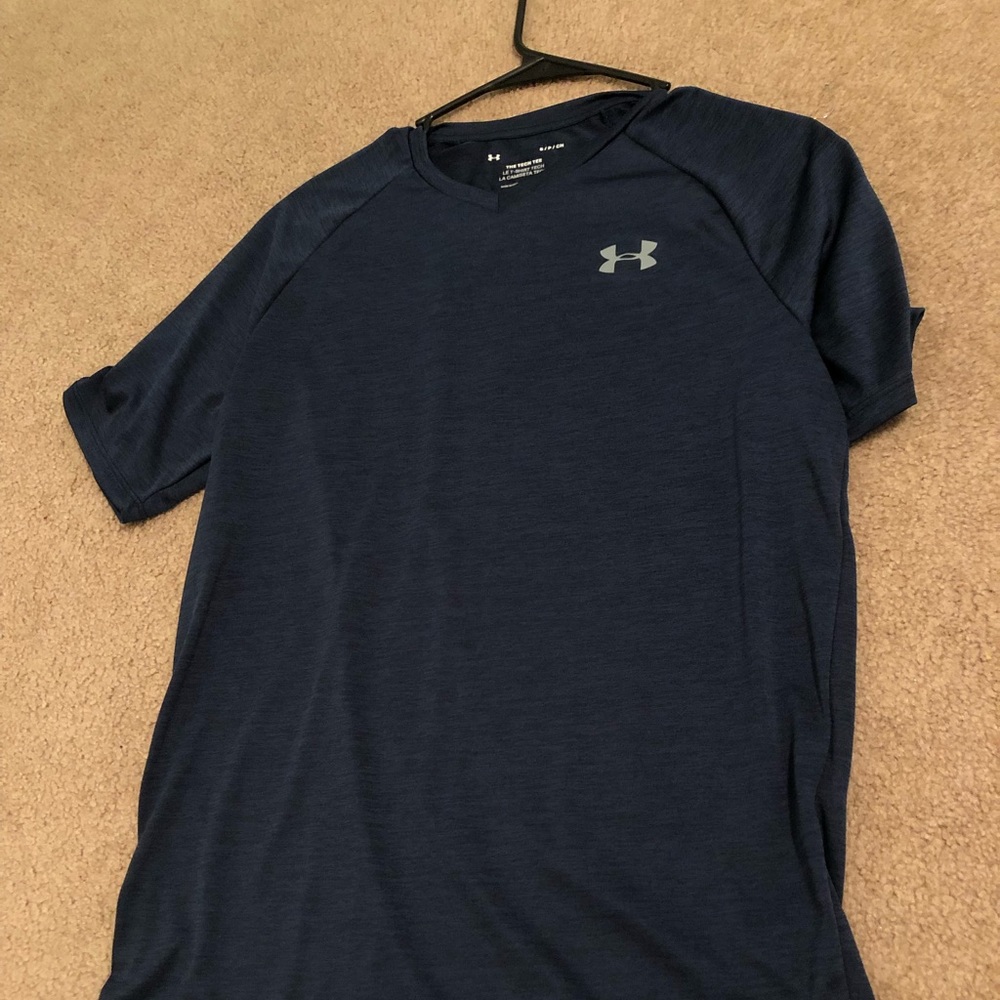 Navy shirt